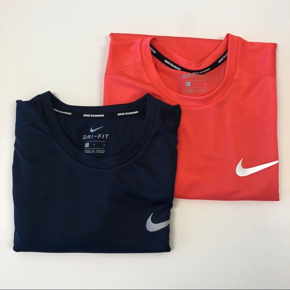 Nike dry fit fitness shirts - Picture 2 of 3